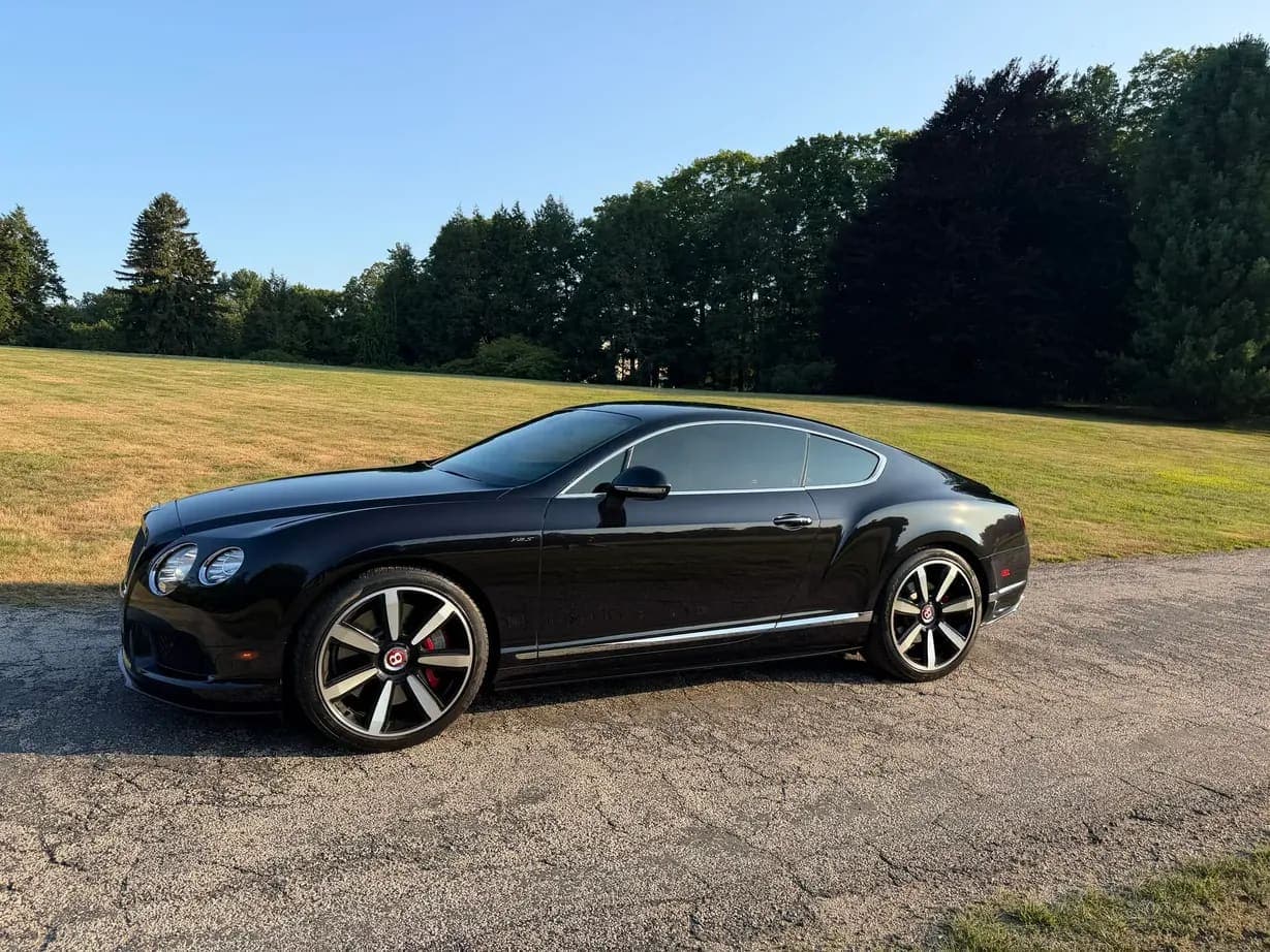 2014 Bentley Continental GT V8 S Mulliner, view
