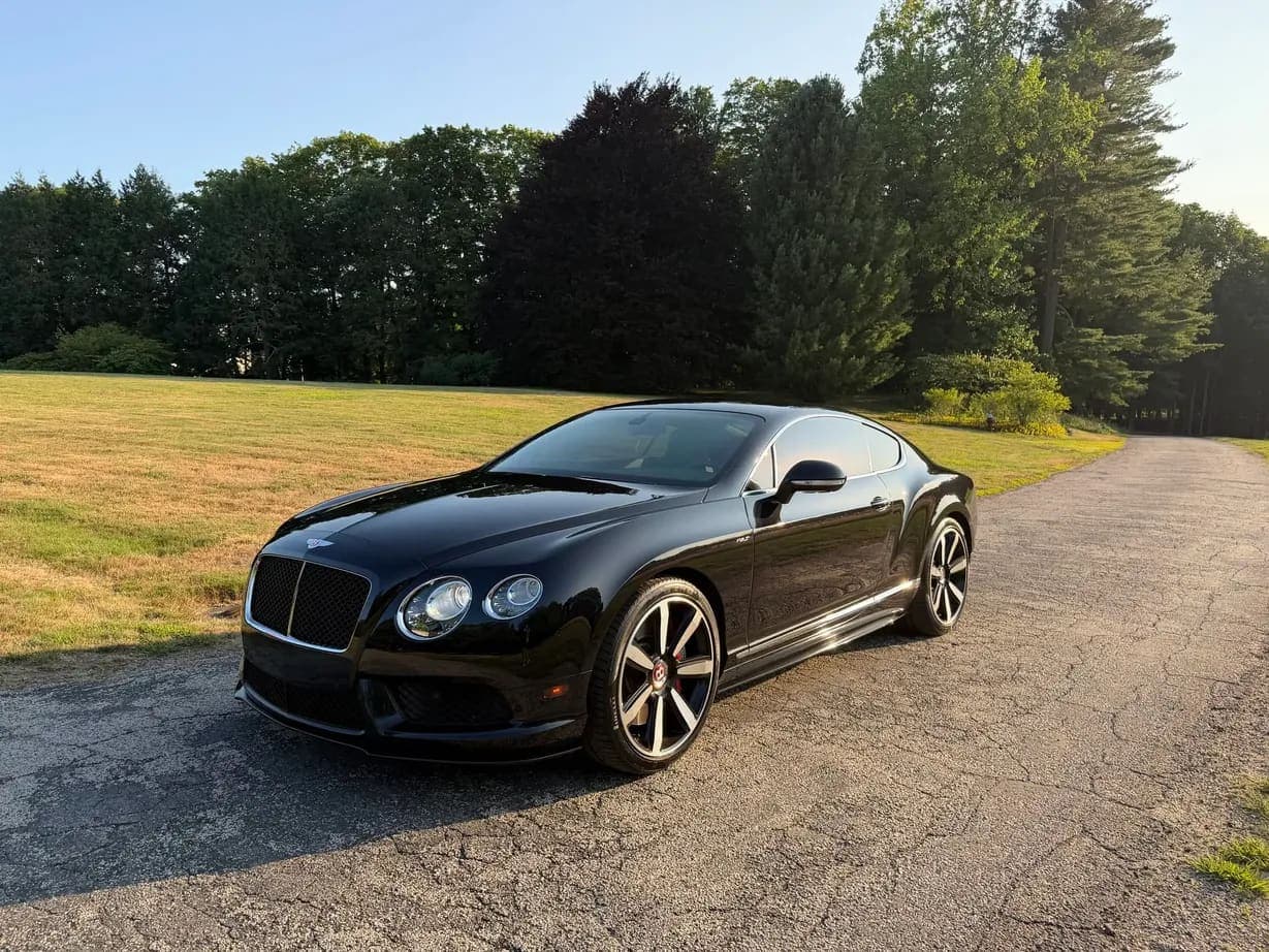 2014 Bentley Continental GT V8 S Mulliner, view