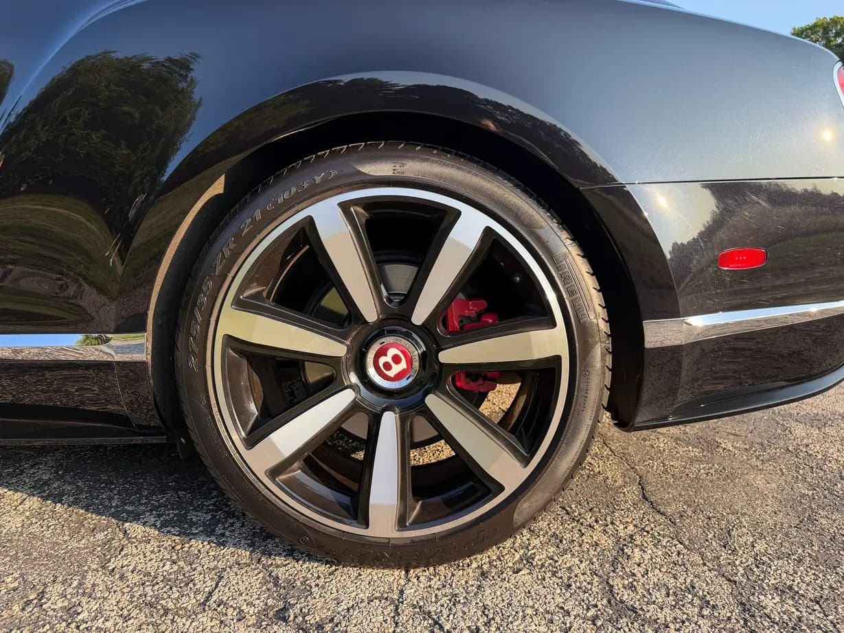 2014 Bentley Continental GT V8 S Mulliner, view