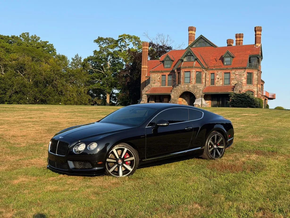 2014 Bentley Continental GT V8 S Mulliner, view