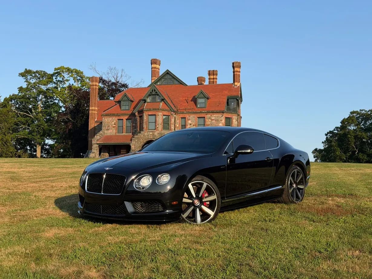 2014 Bentley Continental GT V8 S Mulliner, view