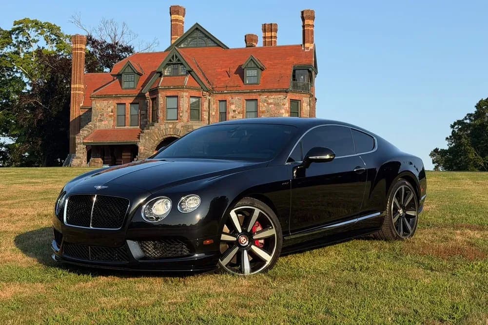 2014 Bentley Continental GT V8 S Mulliner, view