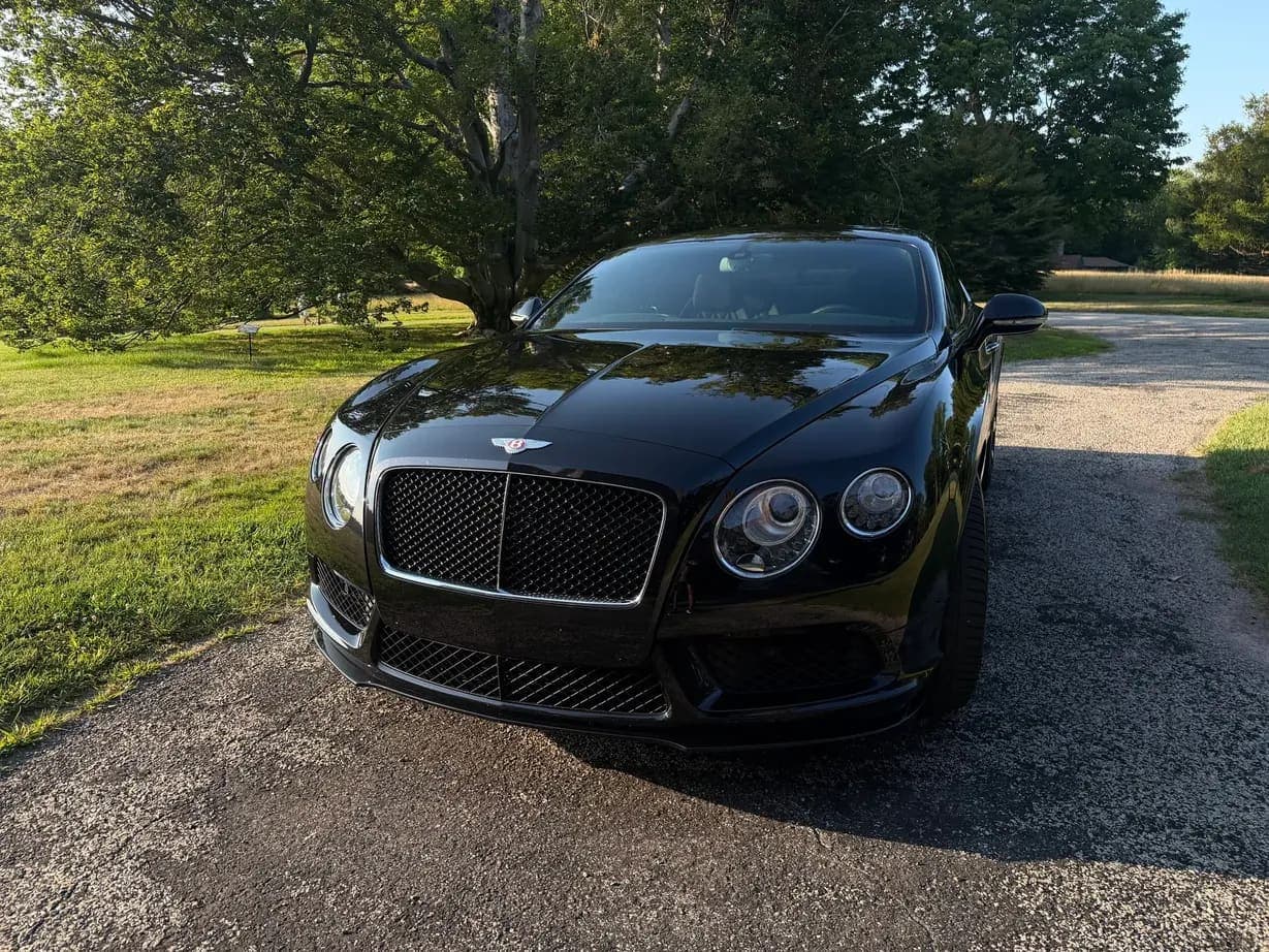 2014 Bentley Continental GT V8 S Mulliner, view