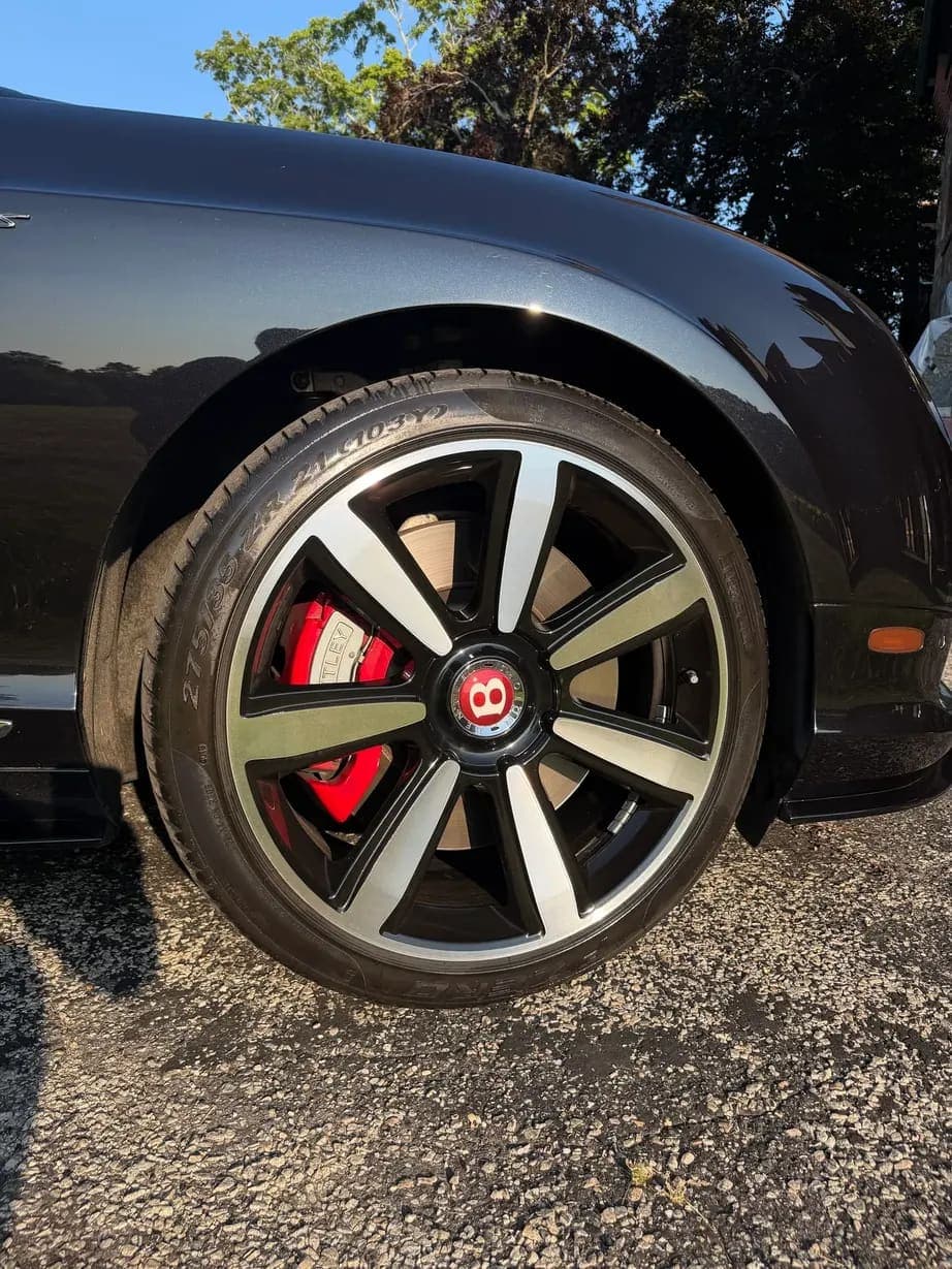 2014 Bentley Continental GT V8 S Mulliner, view