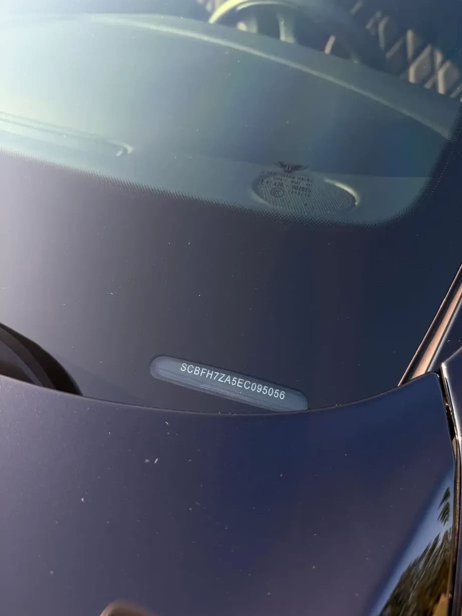 2014 Bentley Continental GT V8 S Mulliner, view