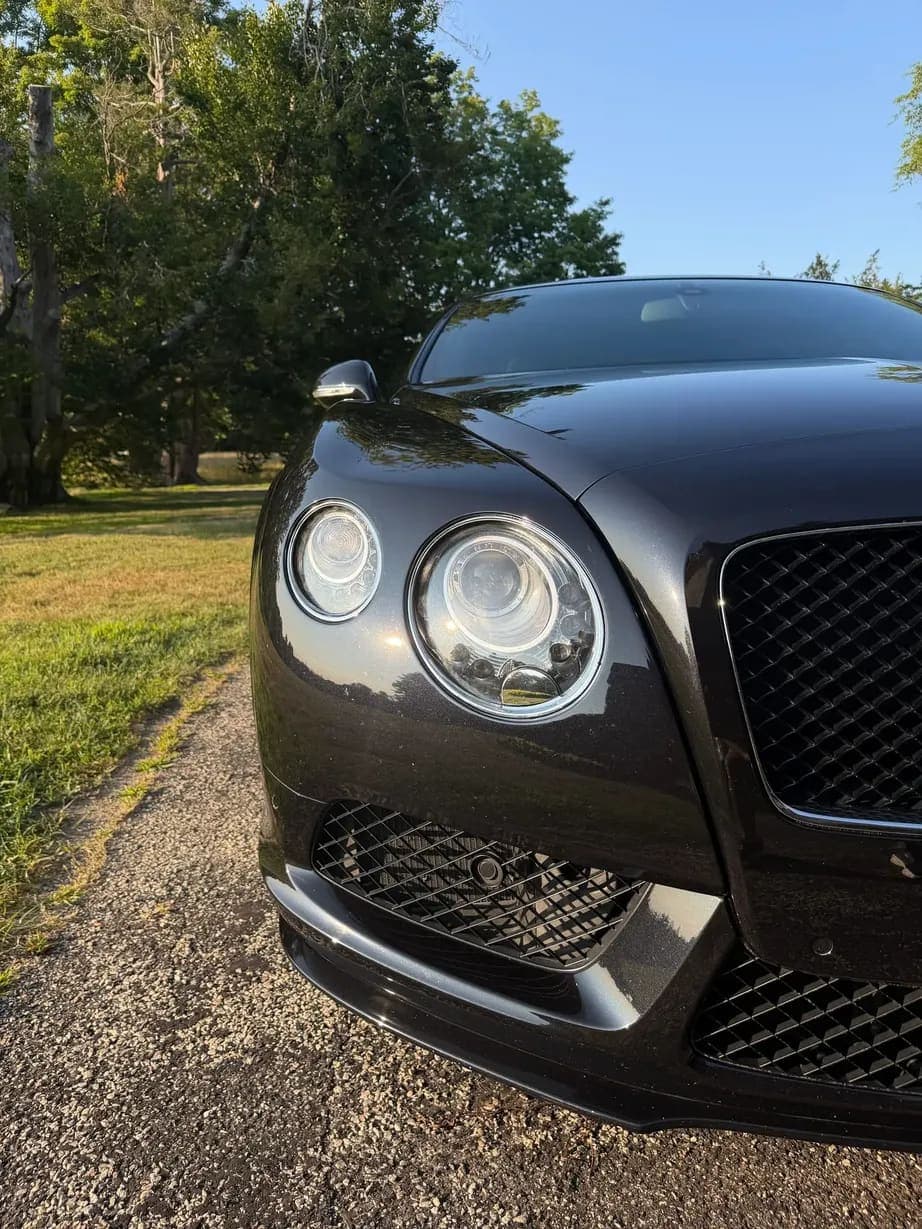 2014 Bentley Continental GT V8 S Mulliner, view