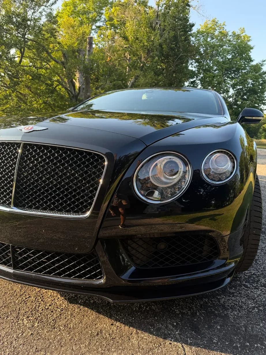 2014 Bentley Continental GT V8 S Mulliner, view
