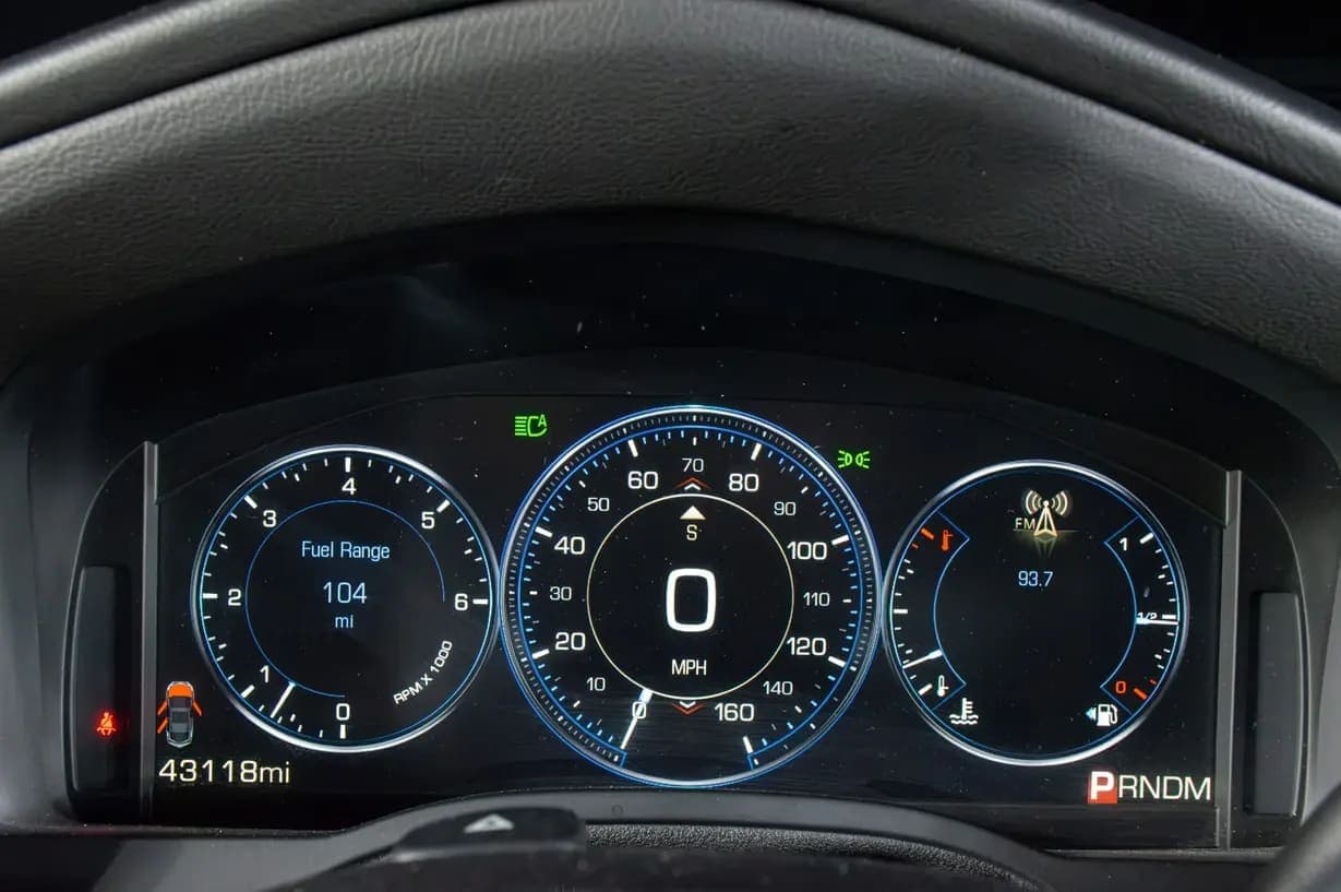 2015 Cadillac Escalade Luxury, view