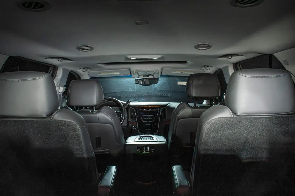 2015 Cadillac Escalade Luxury, view