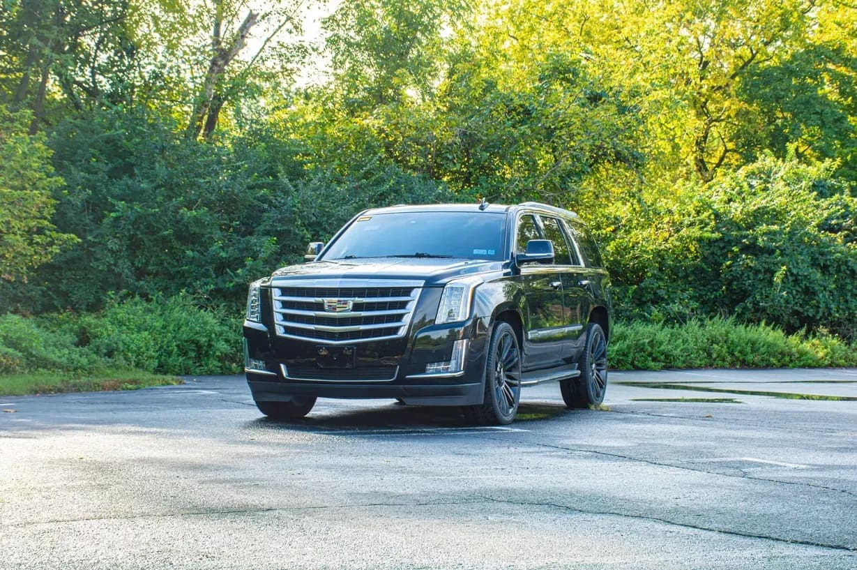 2015 Cadillac Escalade Luxury, view