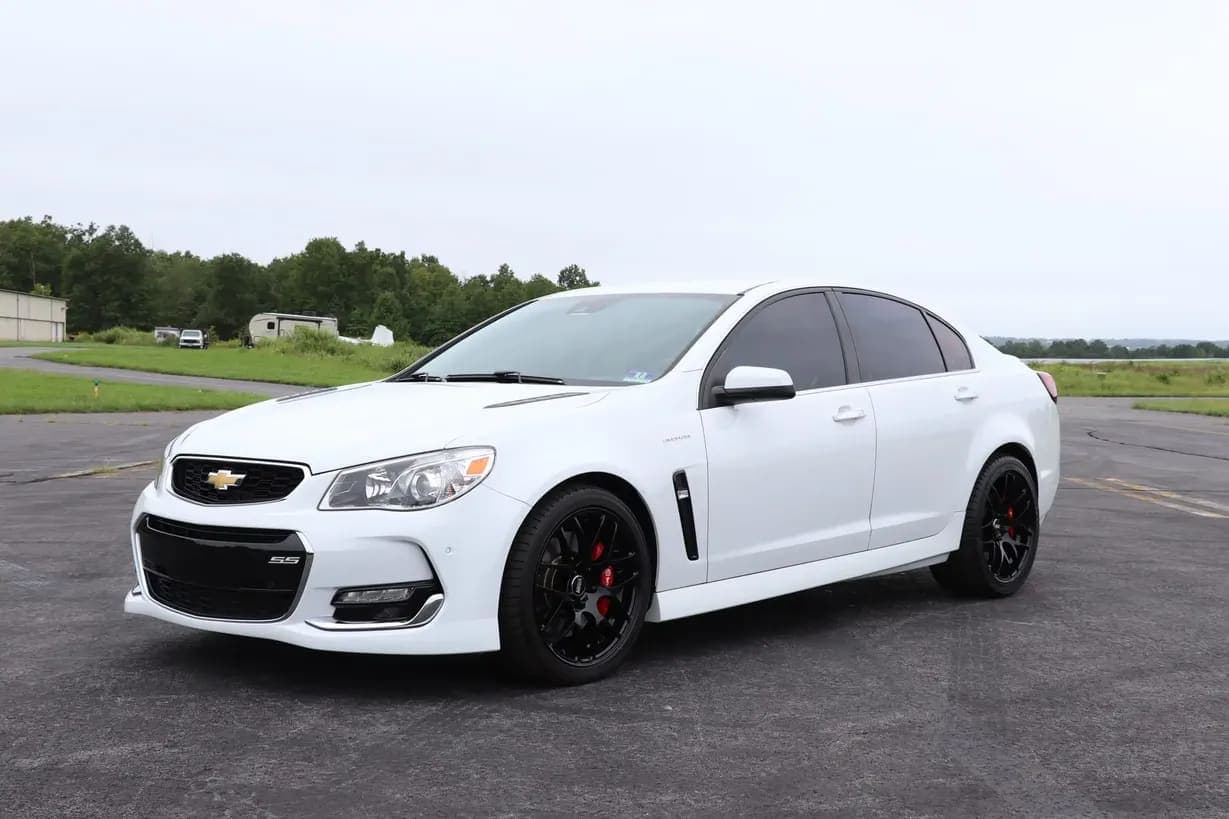 2017 Chevrolet SS Sedan exterior