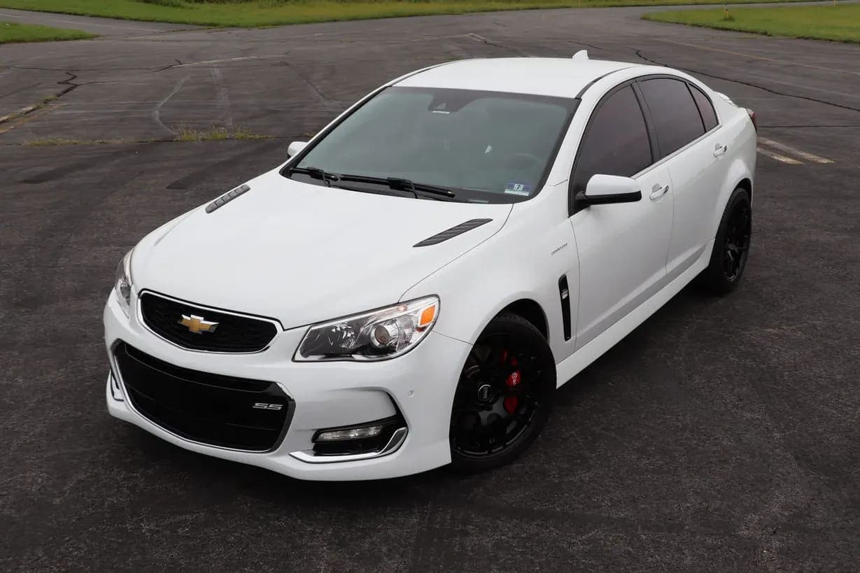 2017 Chevrolet SS Sedan, view