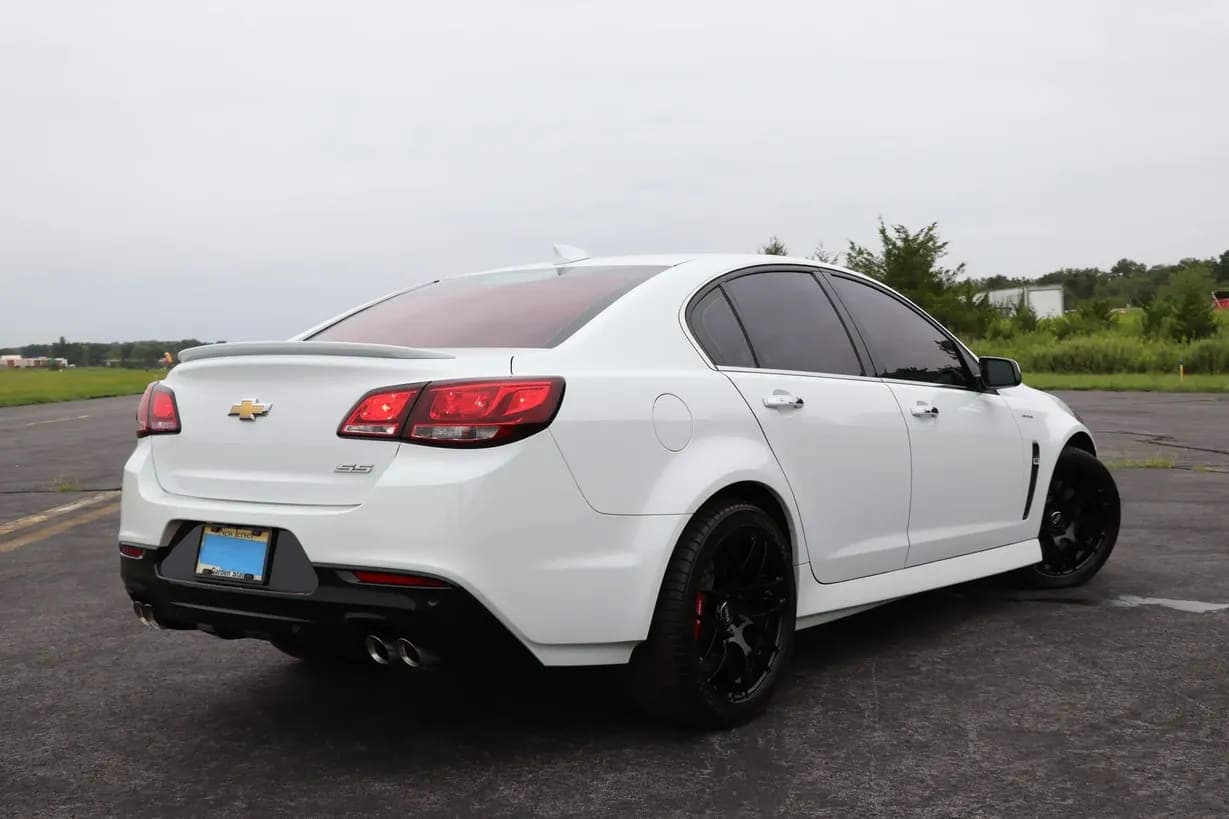 2017 Chevrolet SS Sedan, view