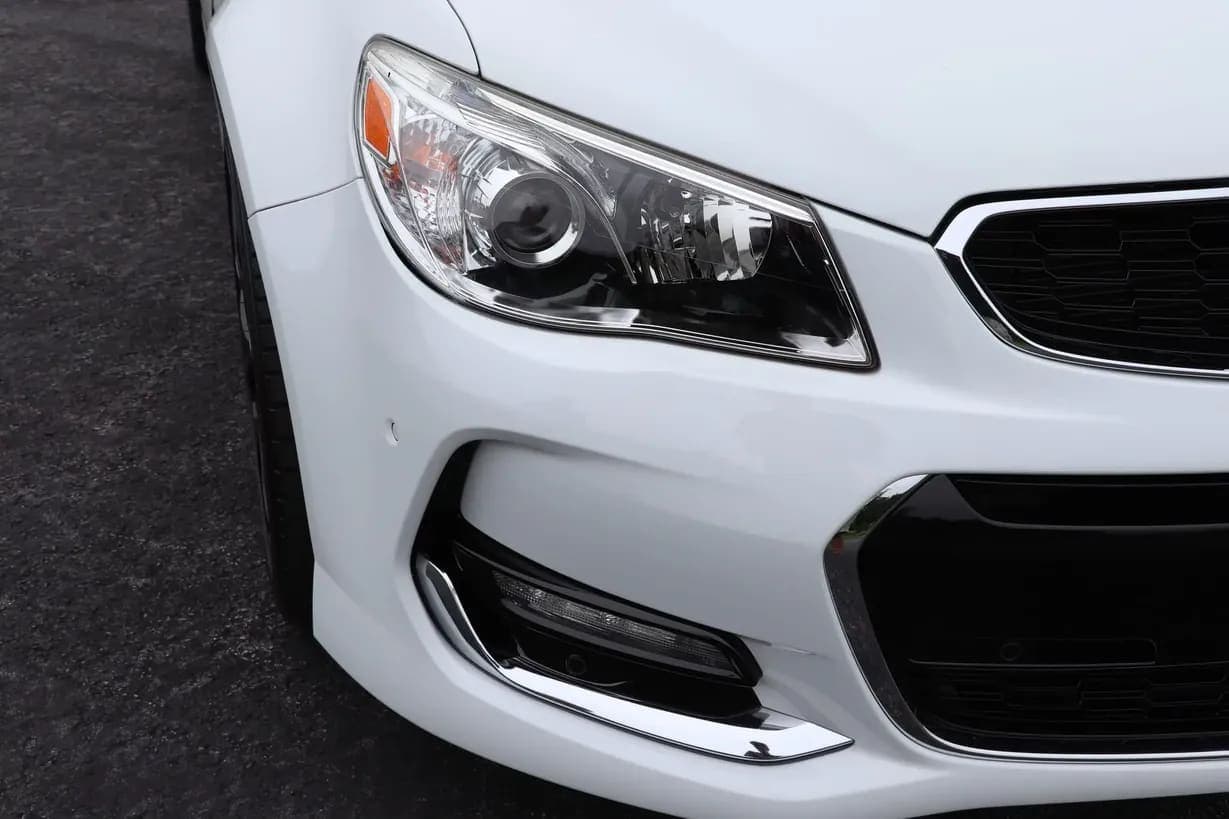 2017 Chevrolet SS Sedan, view