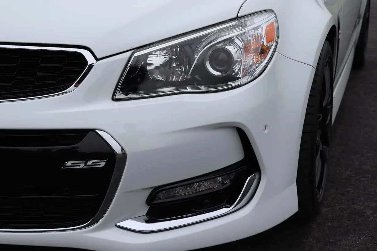 2017 Chevrolet SS Sedan, view