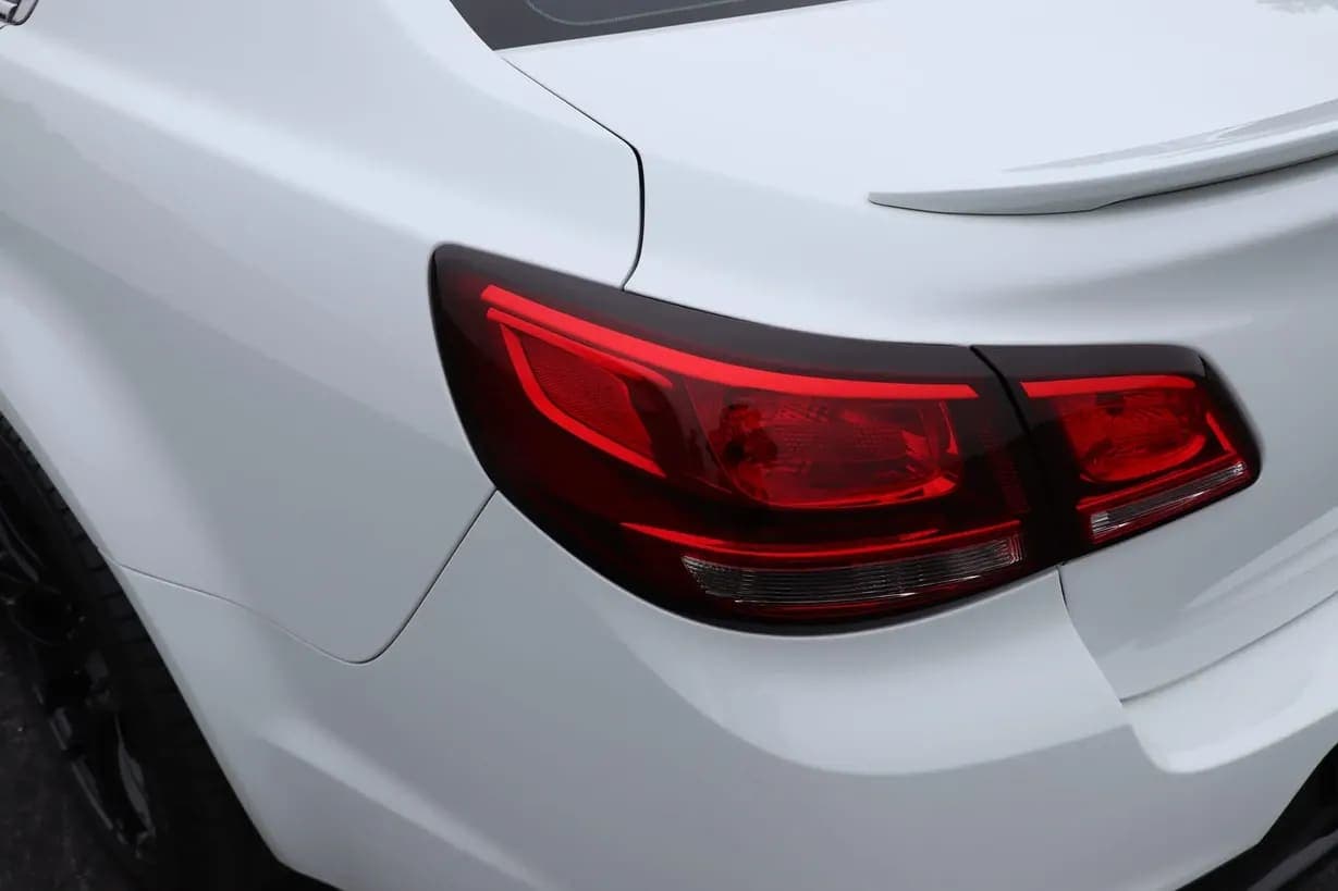 2017 Chevrolet SS Sedan, view