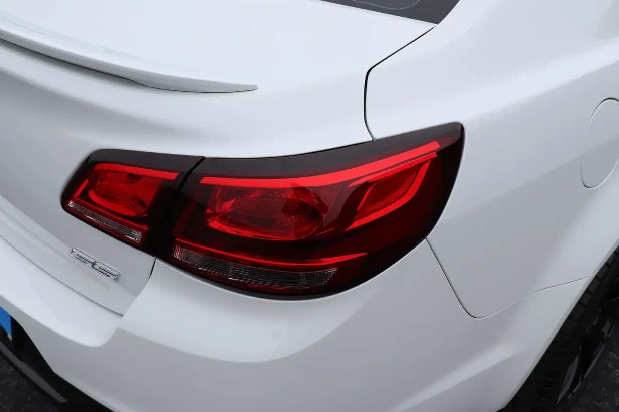 2017 Chevrolet SS Sedan, view
