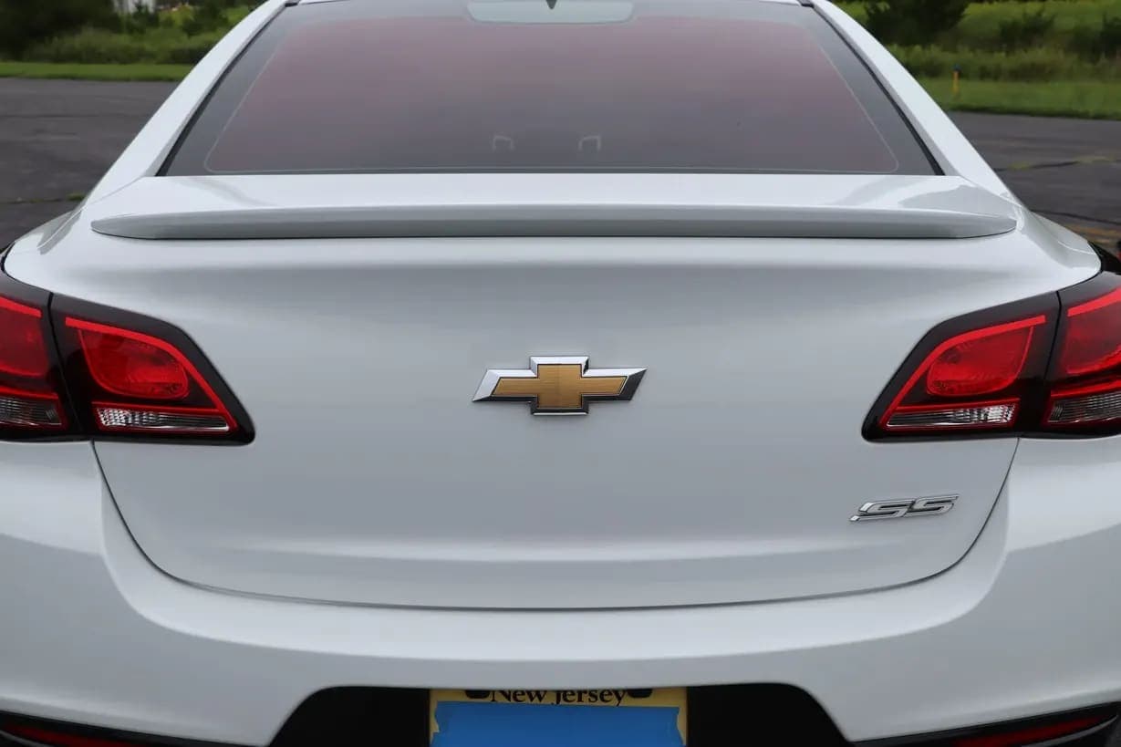 2017 Chevrolet SS Sedan, view