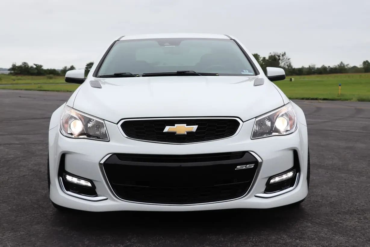 2017 Chevrolet SS Sedan, view
