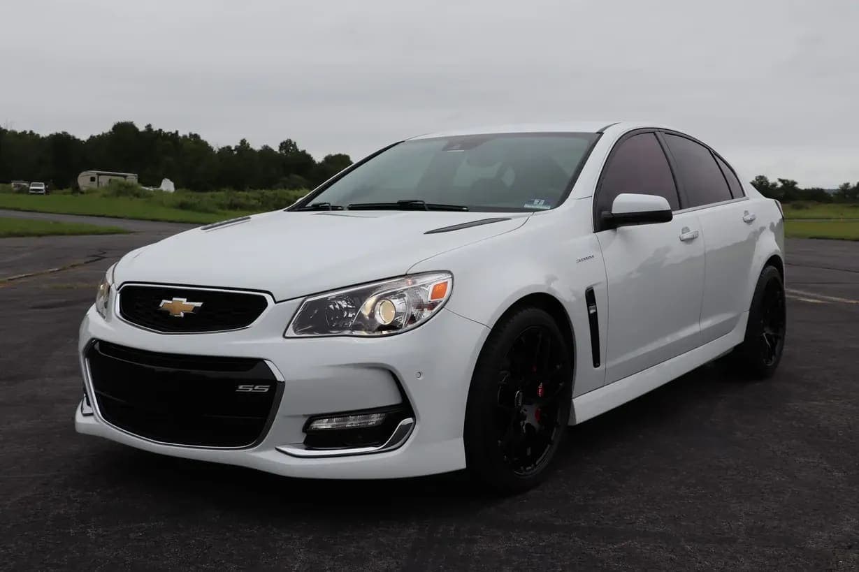 2017 Chevrolet SS Sedan, view
