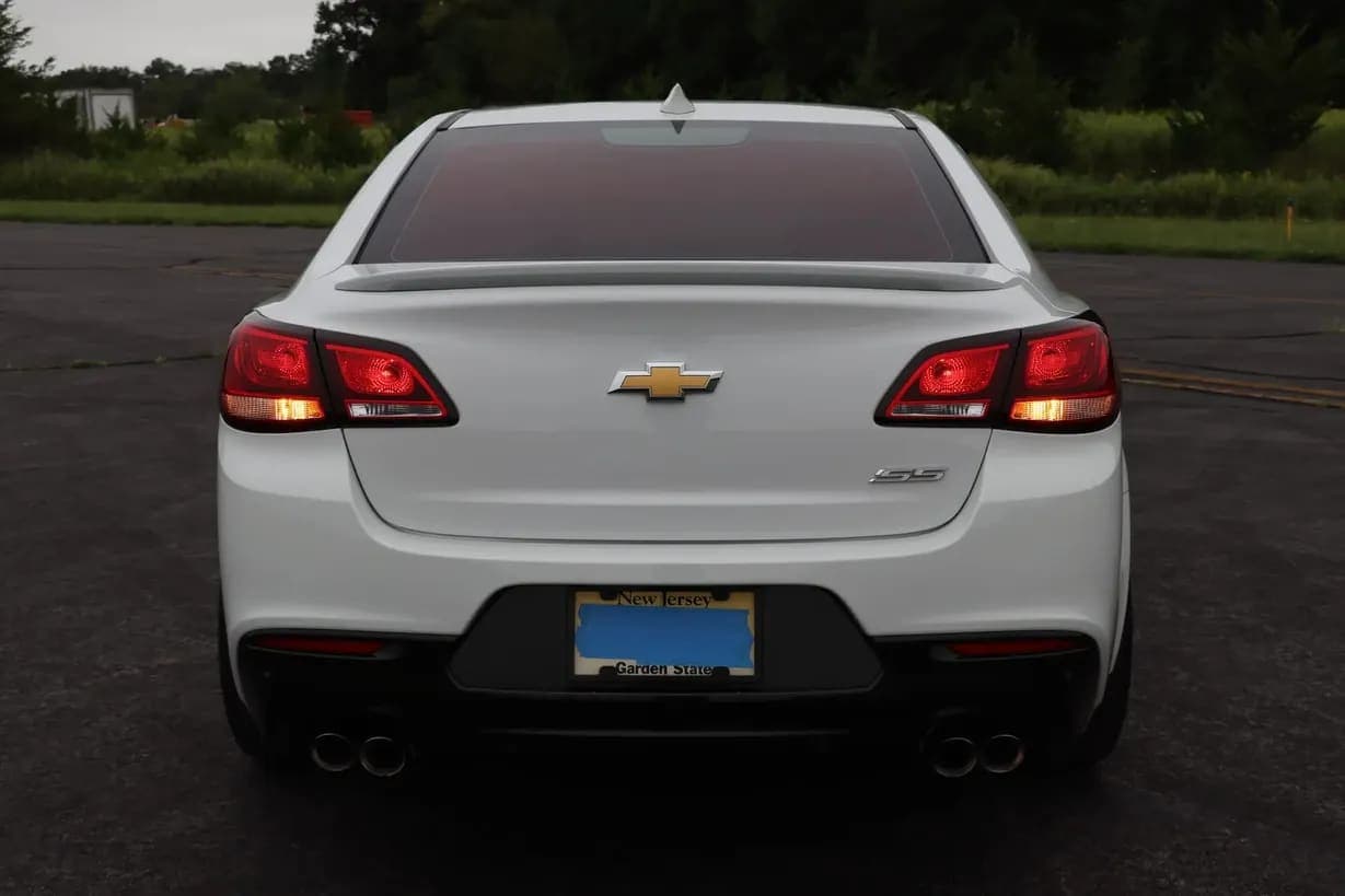 2017 Chevrolet SS Sedan, view