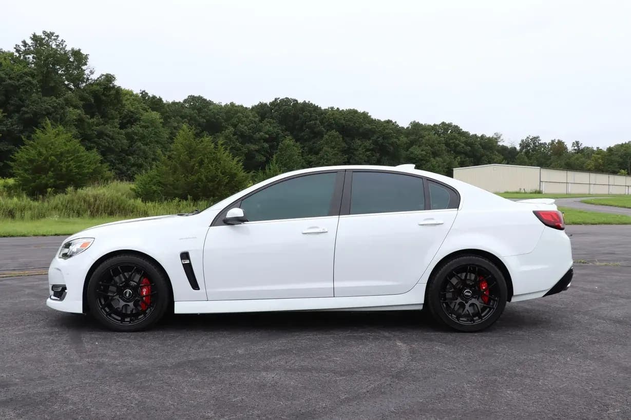 2017 Chevrolet SS Sedan, view