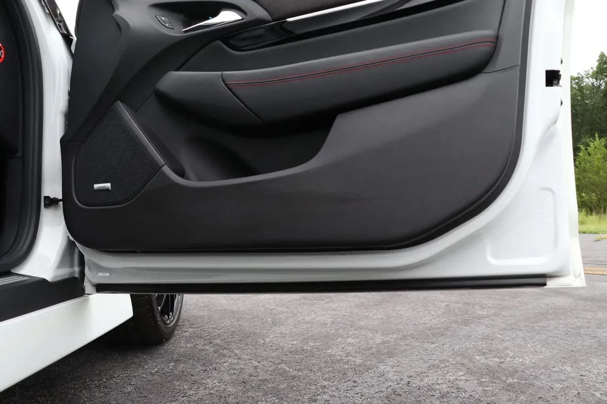 2017 Chevrolet SS Sedan, view