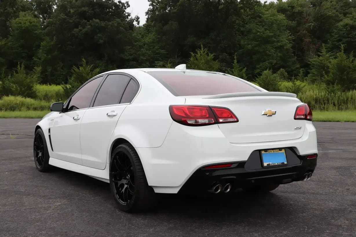 2017 Chevrolet SS Sedan, view