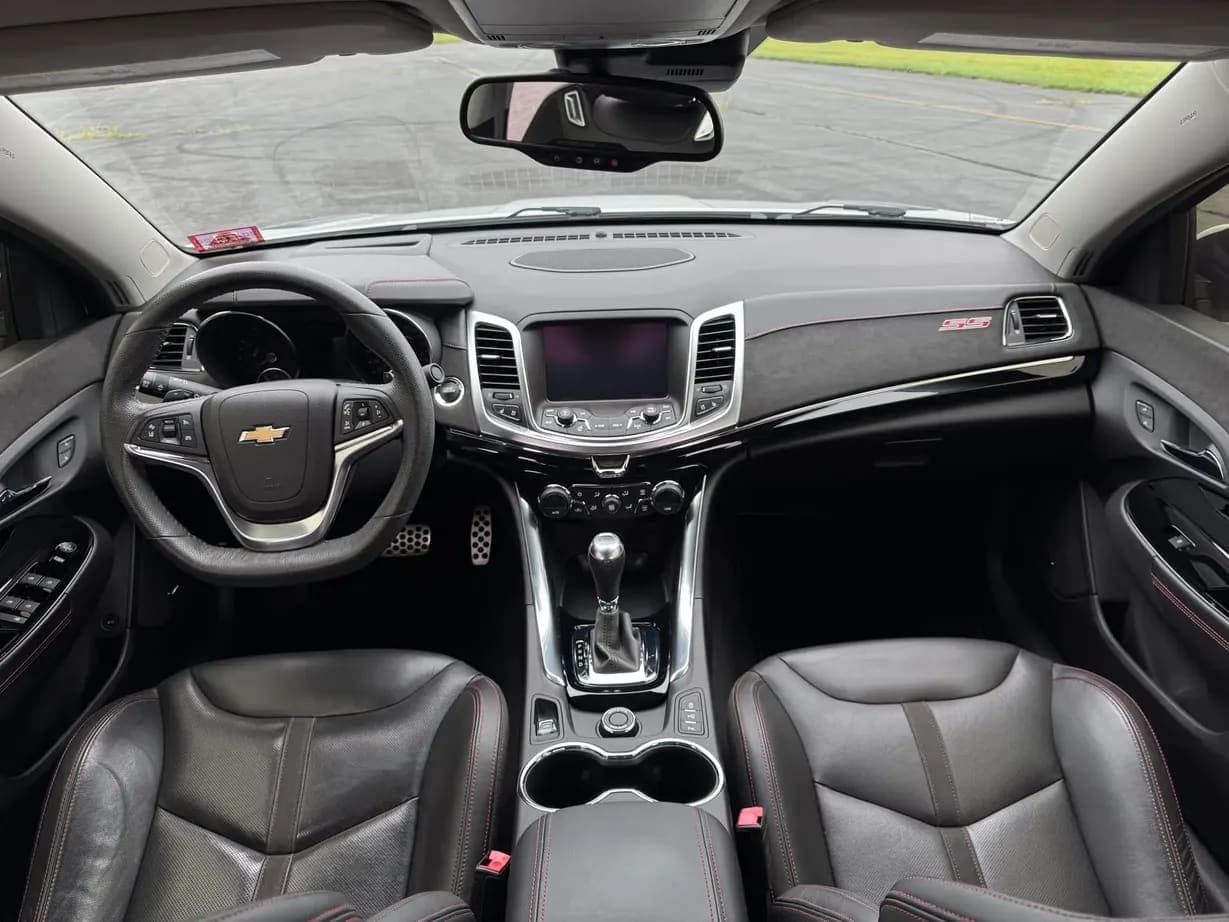 2017 Chevrolet SS Sedan, view