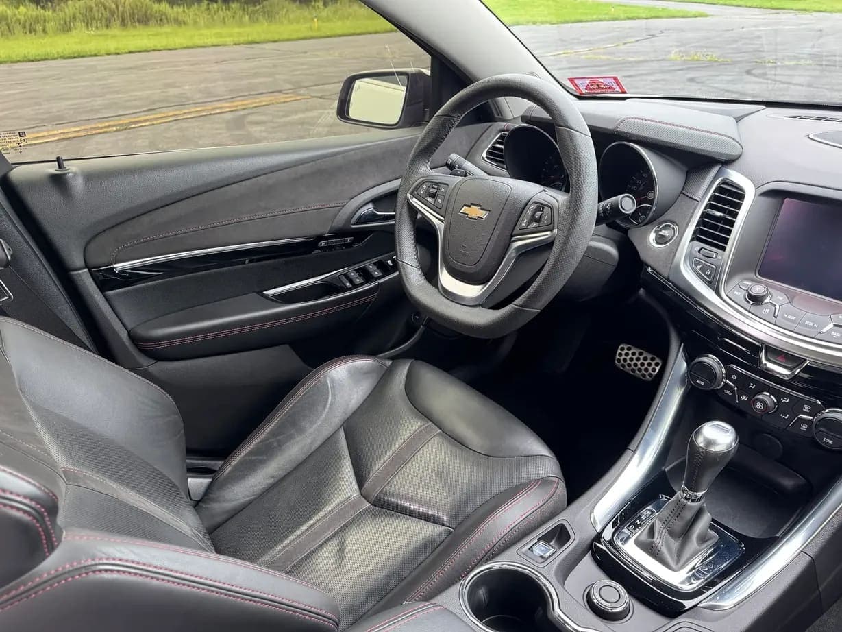 2017 Chevrolet SS Sedan, view