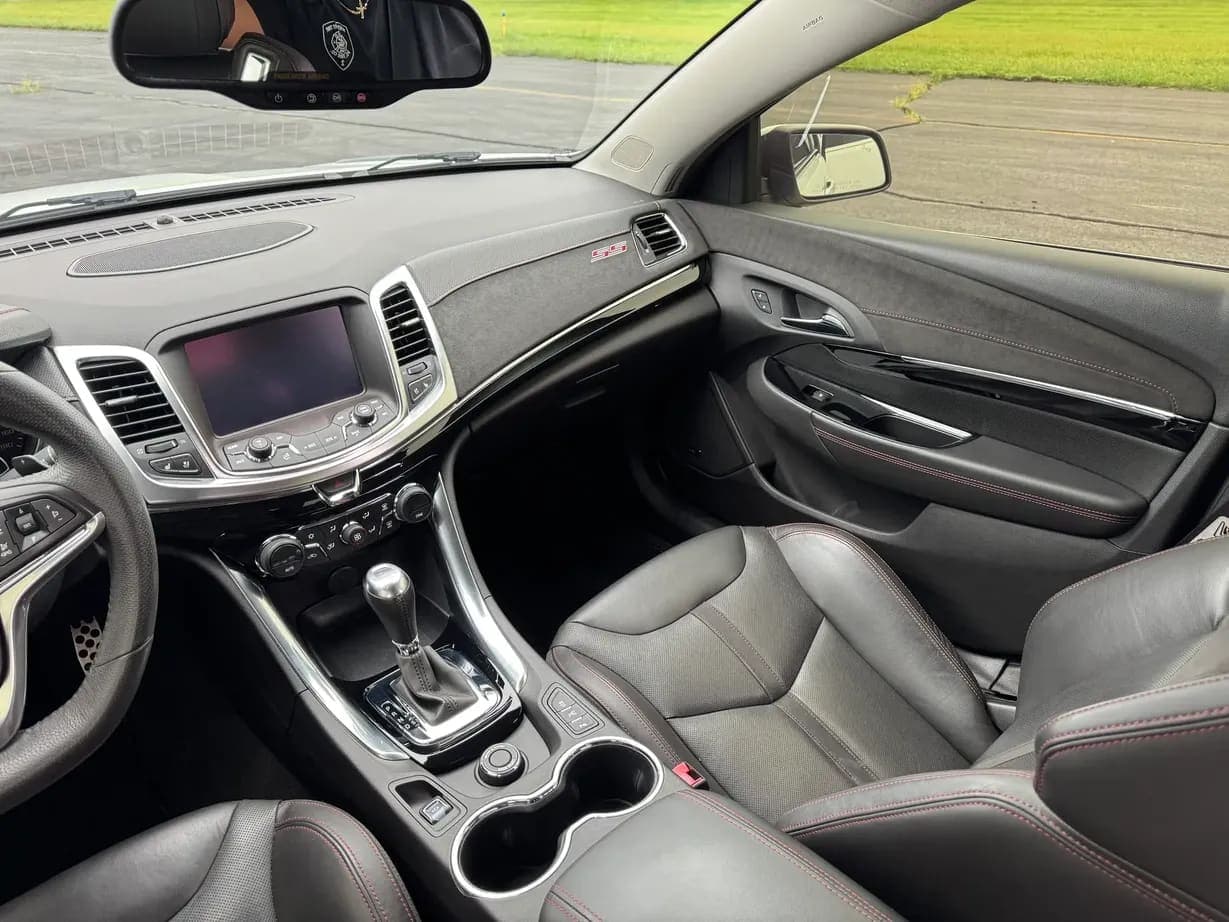 2017 Chevrolet SS Sedan, view