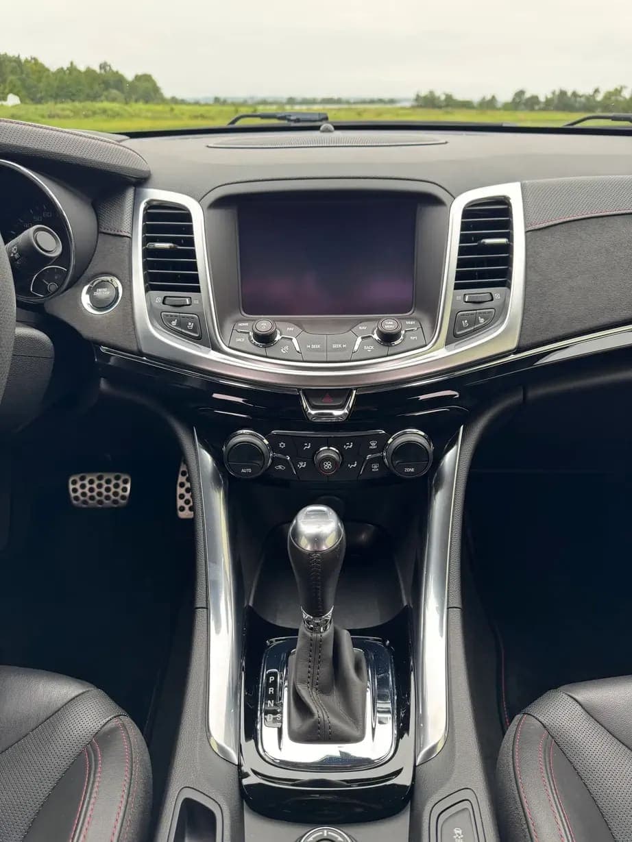 2017 Chevrolet SS Sedan, view