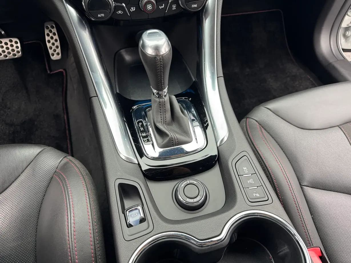 2017 Chevrolet SS Sedan, view