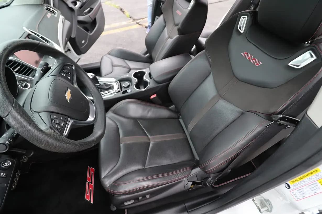 2017 Chevrolet SS Sedan, view