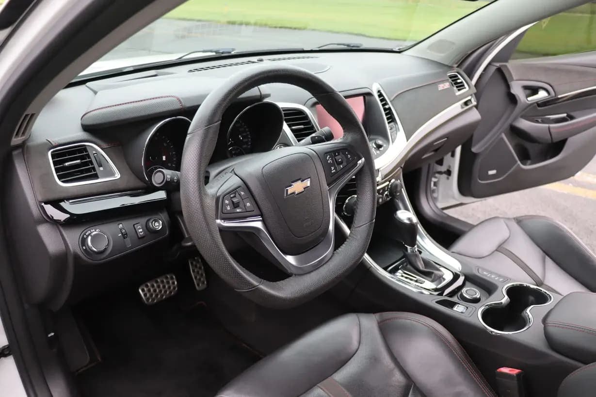2017 Chevrolet SS Sedan, view