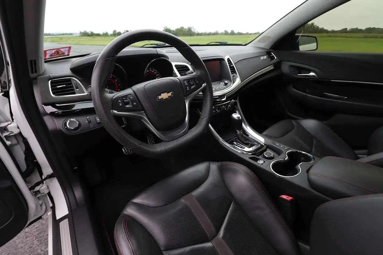 2017 Chevrolet SS Sedan, view