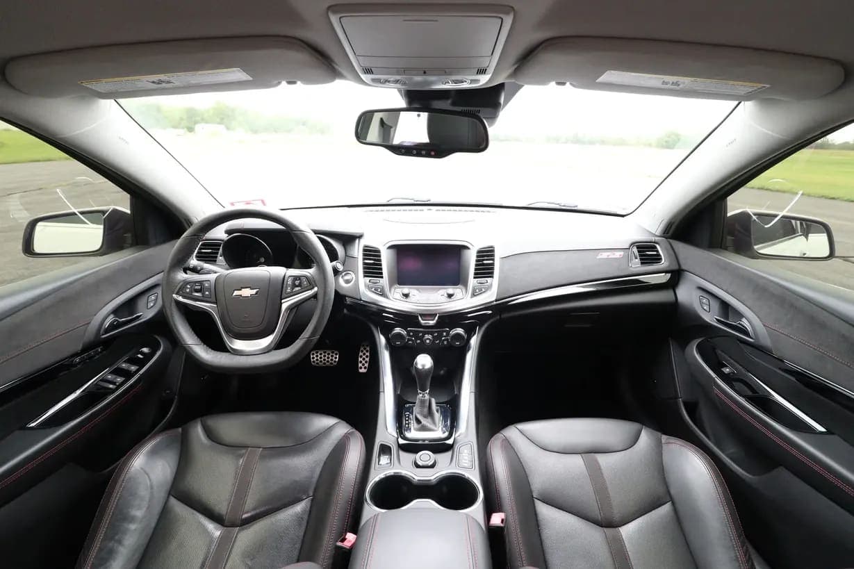 2017 Chevrolet SS Sedan, view
