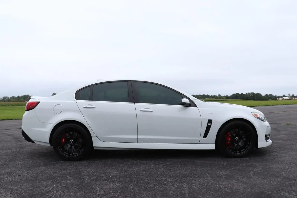 2017 Chevrolet SS Sedan, view