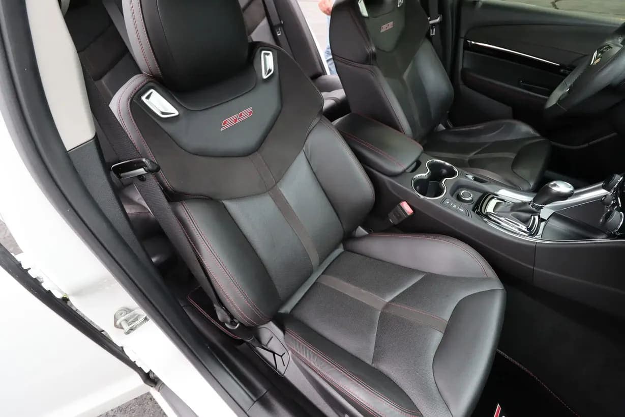 2017 Chevrolet SS Sedan, view
