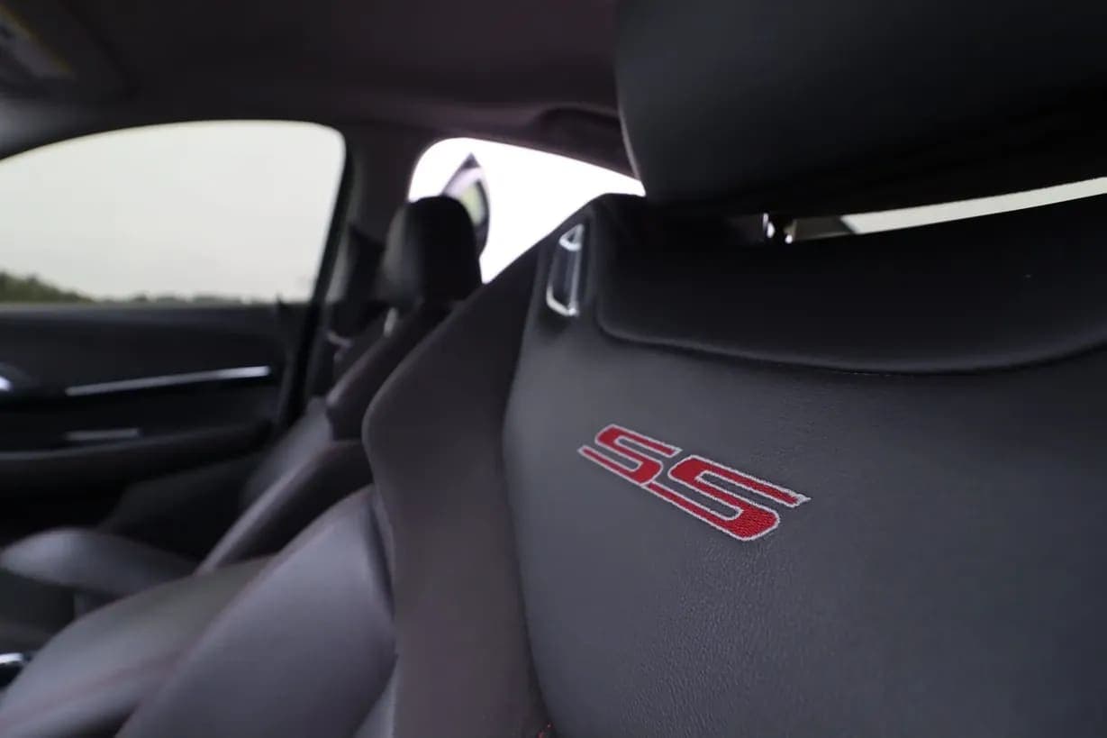 2017 Chevrolet SS Sedan, view