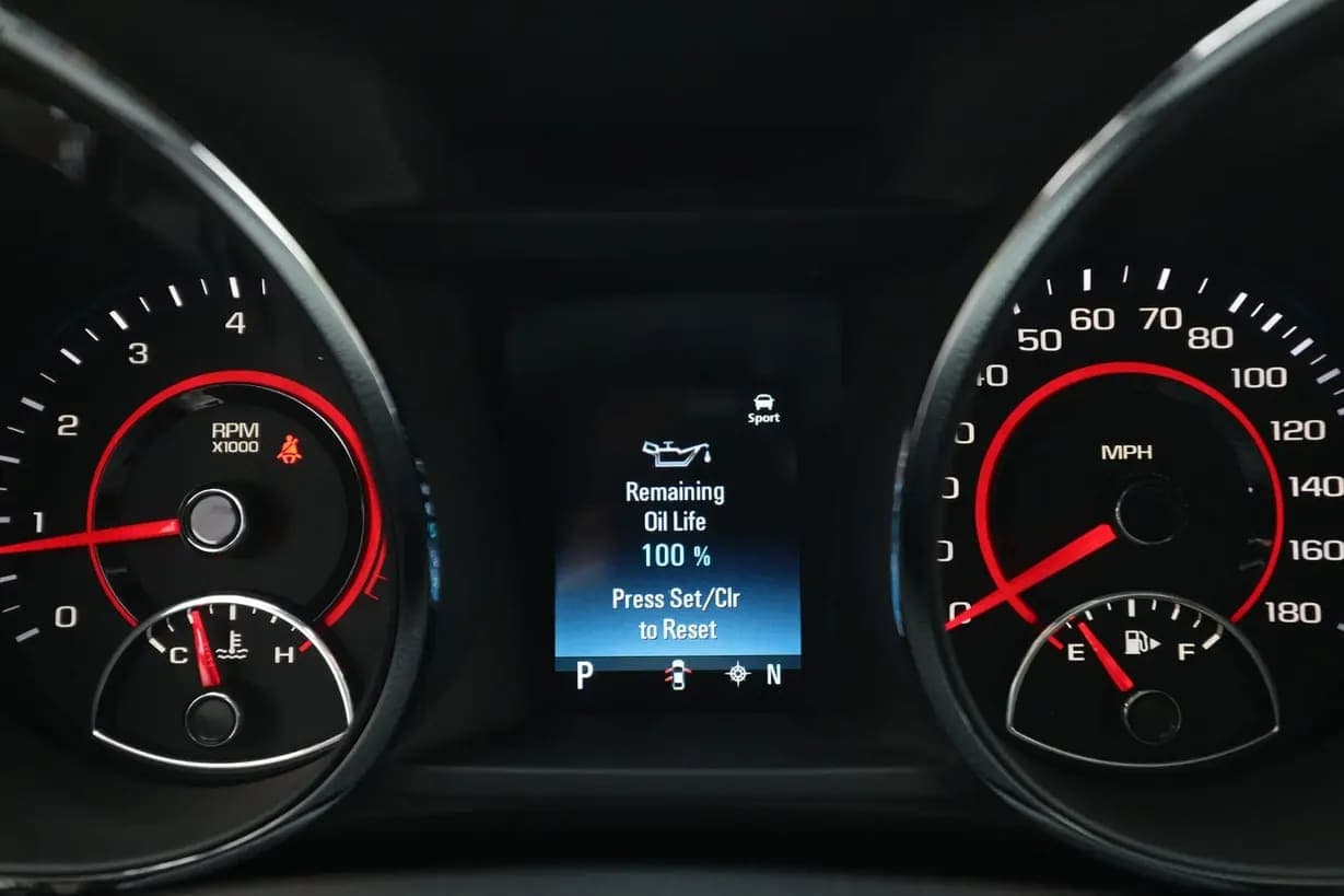 2017 Chevrolet SS Sedan, view