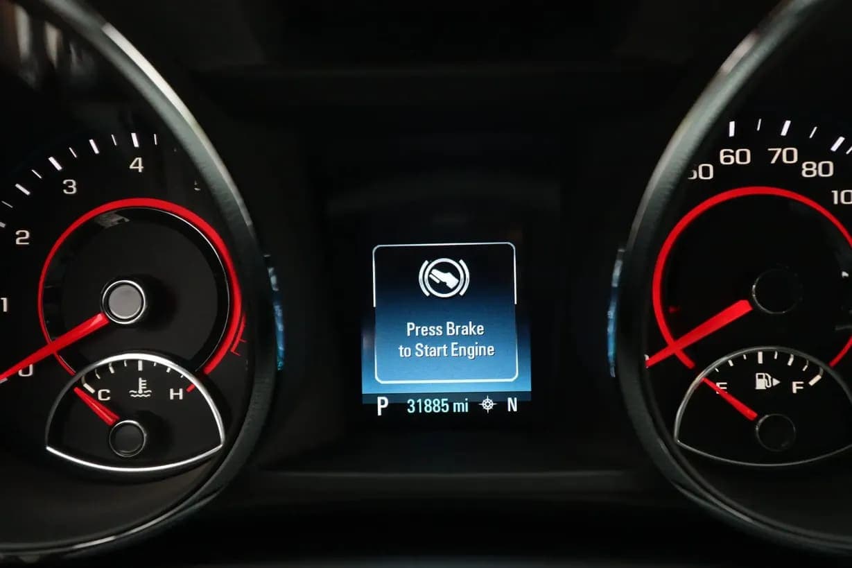 2017 Chevrolet SS Sedan, view