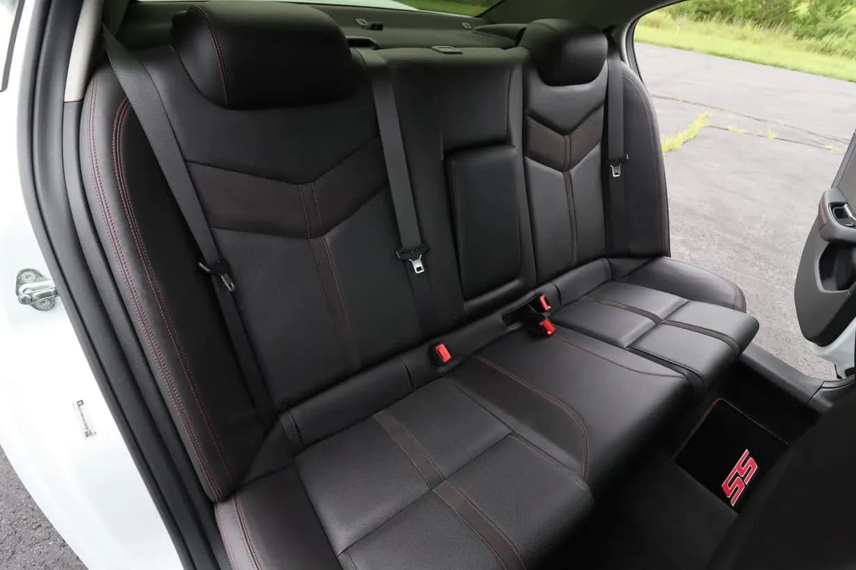 2017 Chevrolet SS Sedan, view