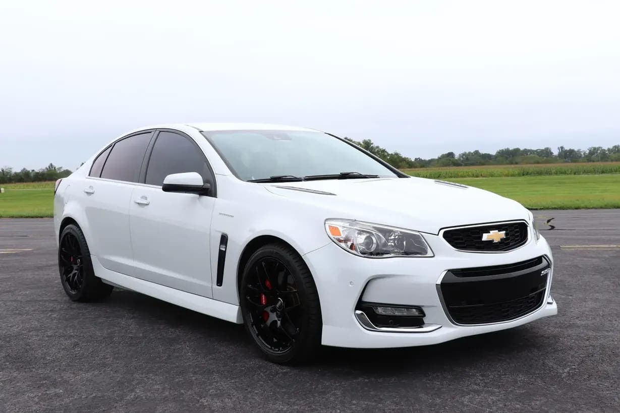 2017 Chevrolet SS Sedan, view