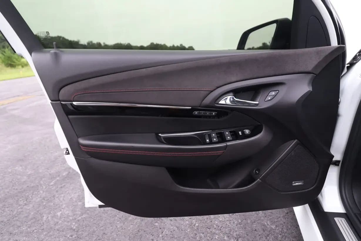 2017 Chevrolet SS Sedan, view