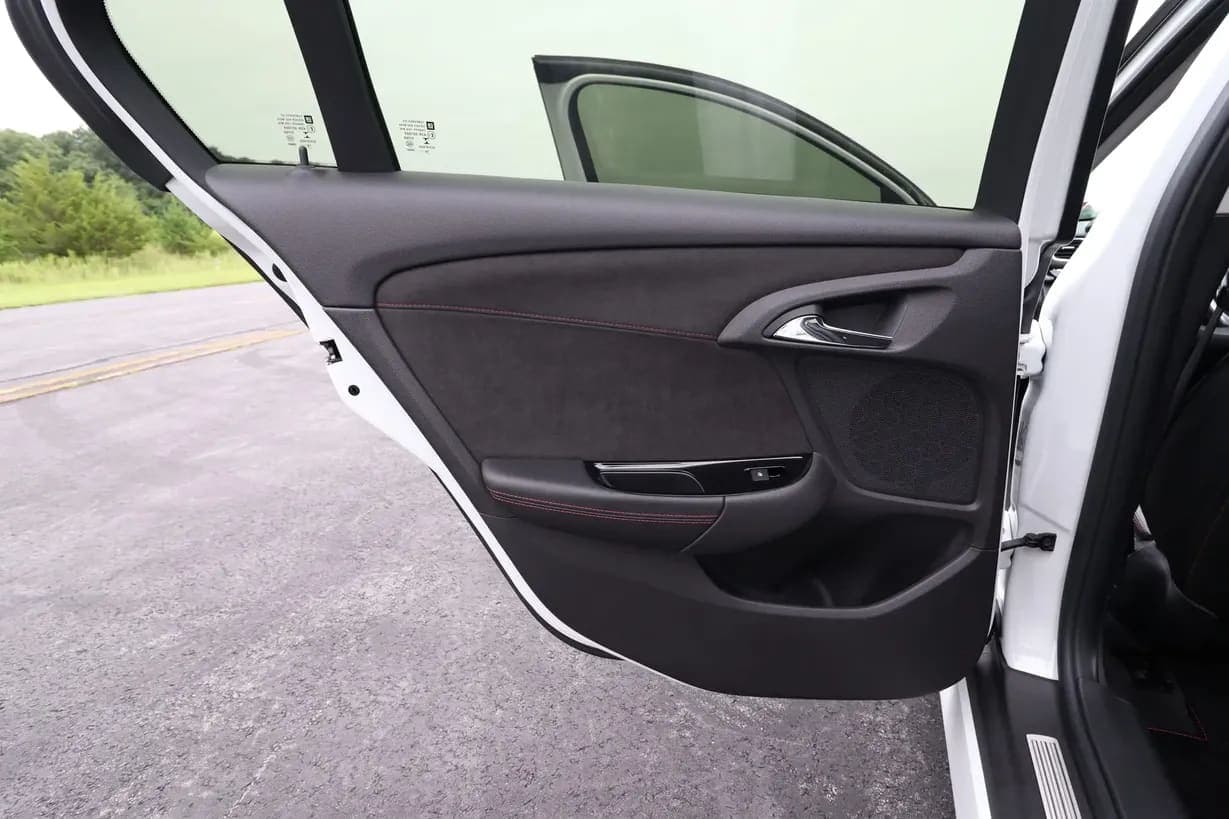 2017 Chevrolet SS Sedan, view