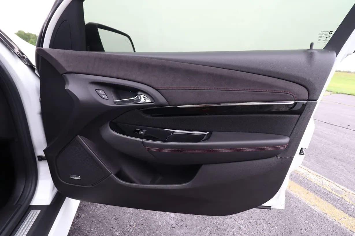 2017 Chevrolet SS Sedan, view