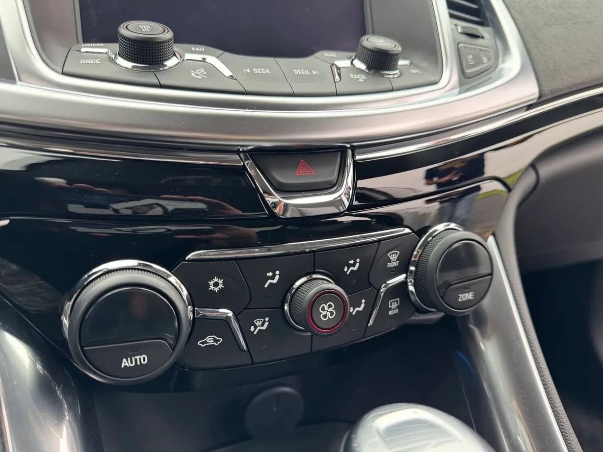 2017 Chevrolet SS Sedan, view