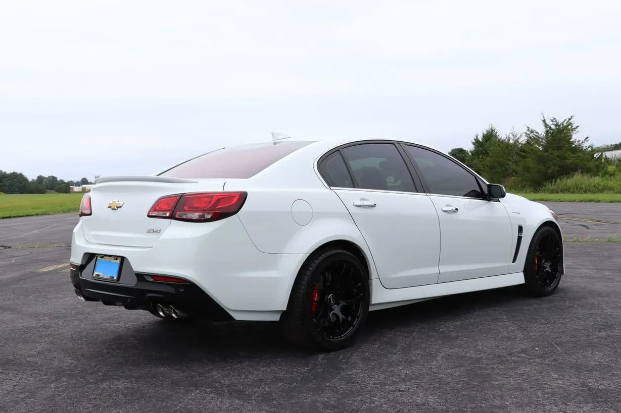2017 Chevrolet SS Sedan, view