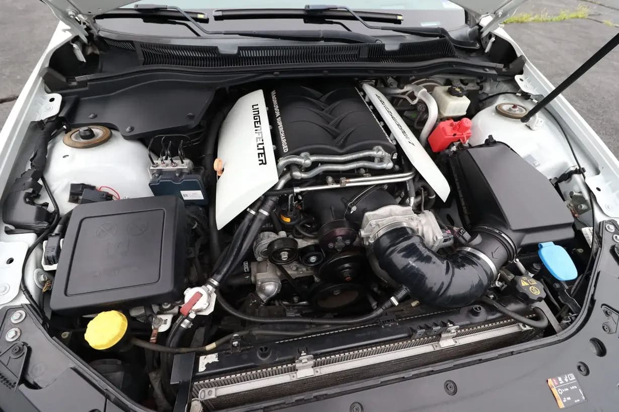 2017 Chevrolet SS Sedan, view